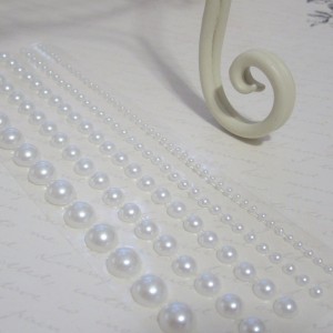 Self Adhesive Pearl Strips